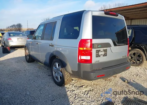 2006 Land Rover Lr3 Hse z USA, uszkodzony, nr VIN SALAG25426A394832